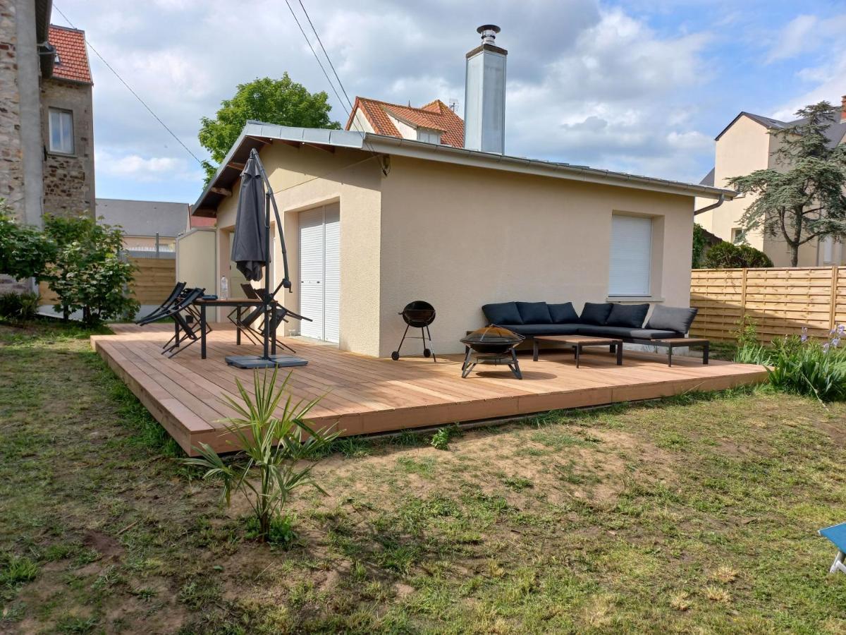 Le Cocon - Barneville Plage Buitenkant foto
